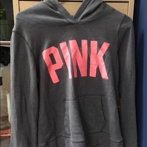 Victoria's Secret Pink Sweatshirt (gray)