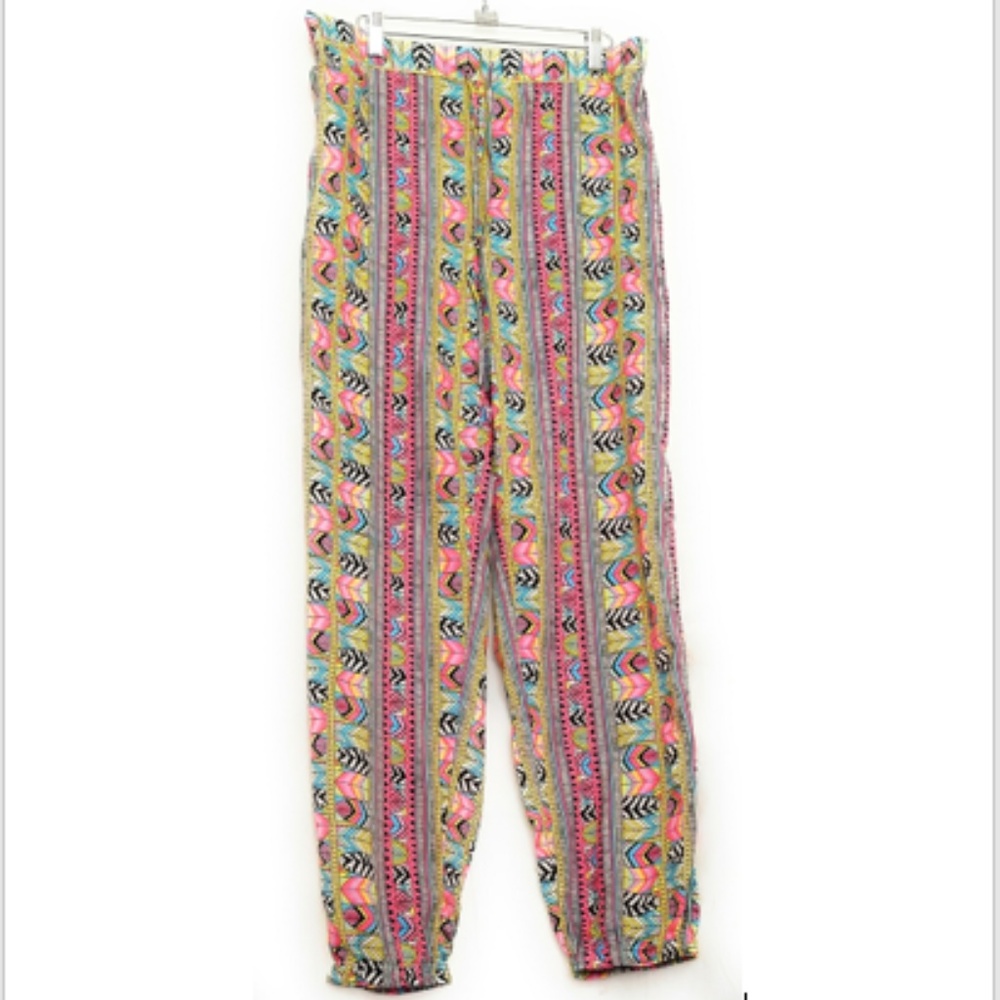 CYN by Cynthia Mehra Bohemian Soft Loose Pants M/L