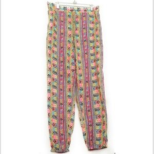 CYN by Cynthia Mehra Bohemian Soft Loose Pants M/L