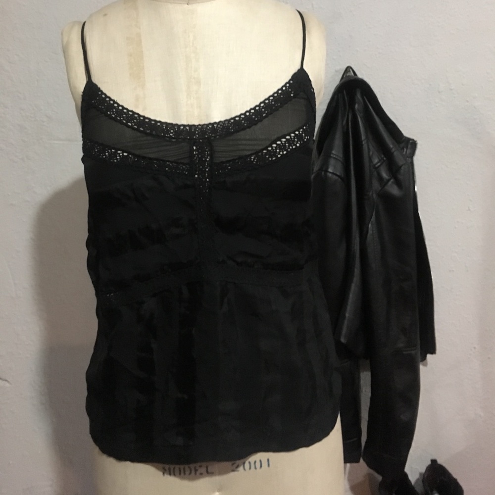 H&M Satin Cami!!🌚🔥
