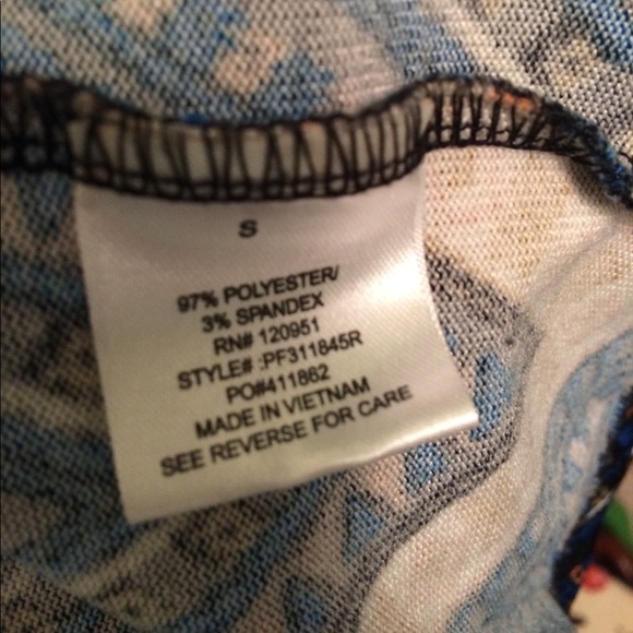 Chevron Scoop-Neck Tunic Dress - Picture 7 of 7