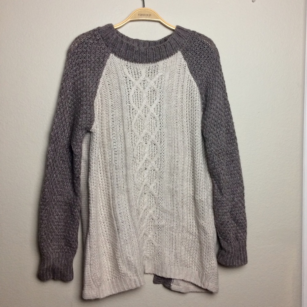 Knitted long sleeve sweater ❄️