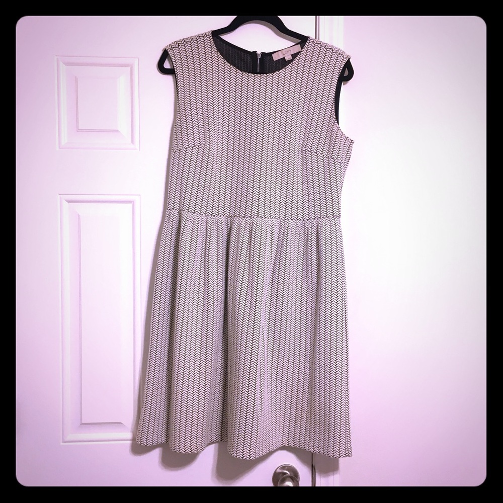 Loft Patterned Dress