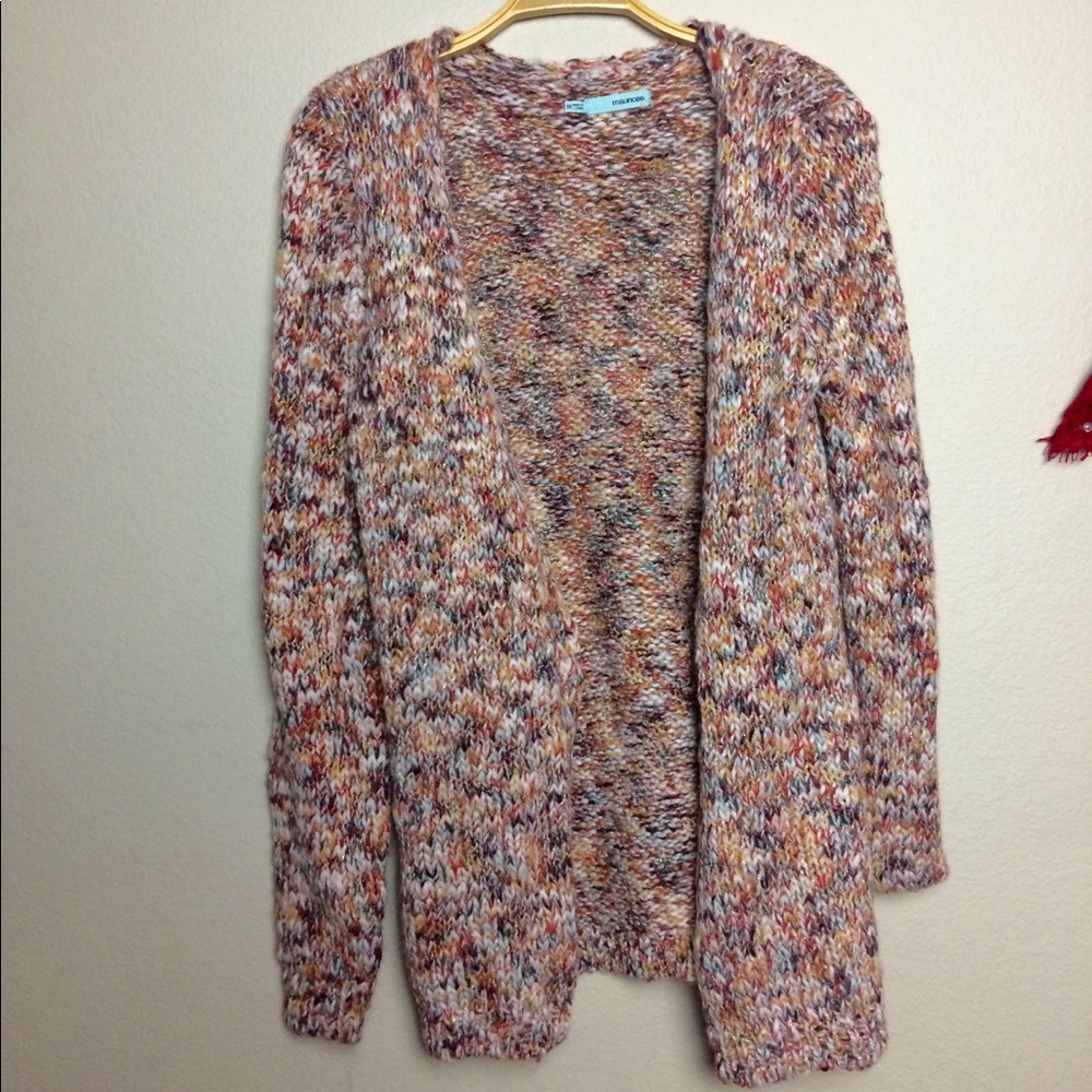 Knitted colorful cardigan ☺️