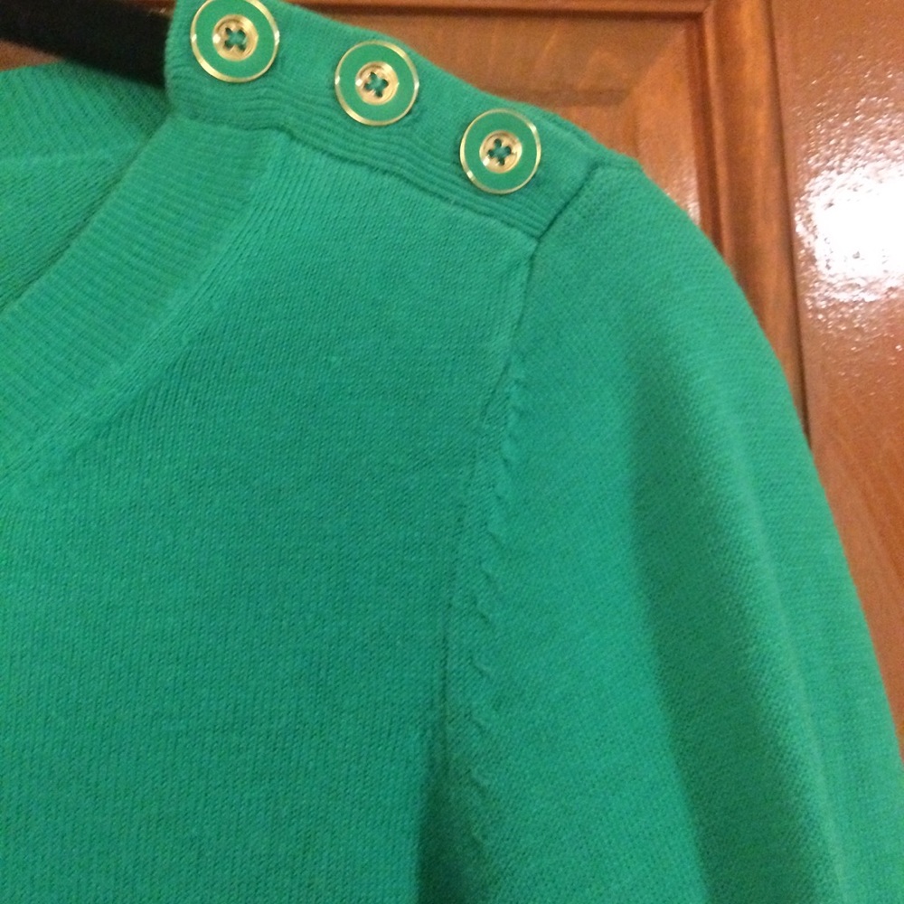 Emerald Banana Republic Shirt