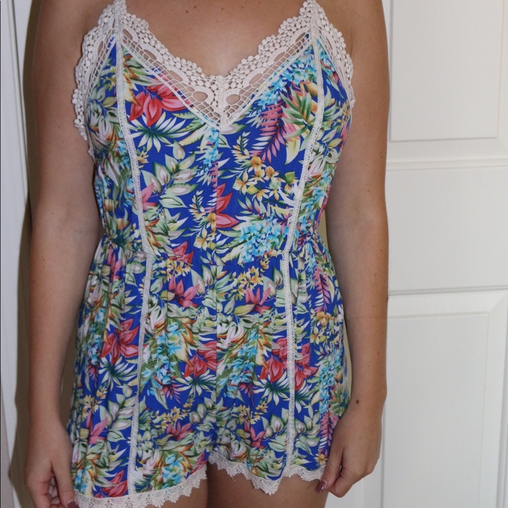 Flower romper