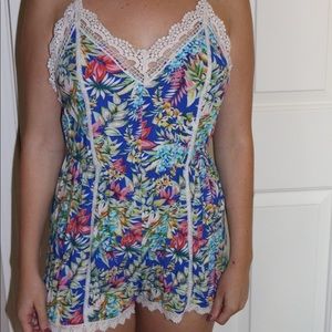 Flower romper