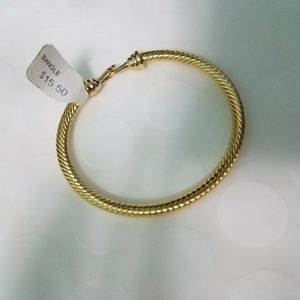 Gold Bangle