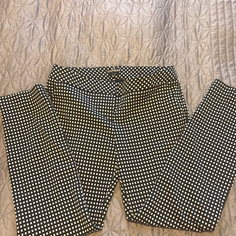 Checkered pants