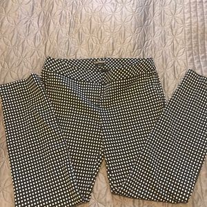 Checkered pants