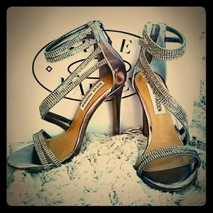 NYC make up case with makeup eveinggown