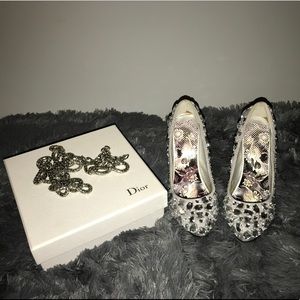 ED HARDY Rhinestone shoe