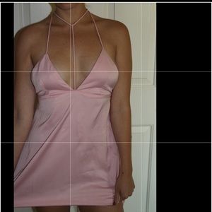 Silk NastyGal mini dress worn once
