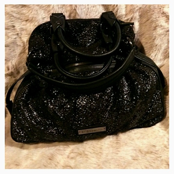 BCBGeneration Handbags - Sale! 🌹 BCBGeneration Leather Sparkle 3 Strap