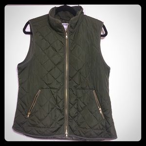 Hunter Green Vest