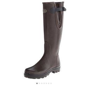 Le Chameau brown LD Vierzon Rubber Boot