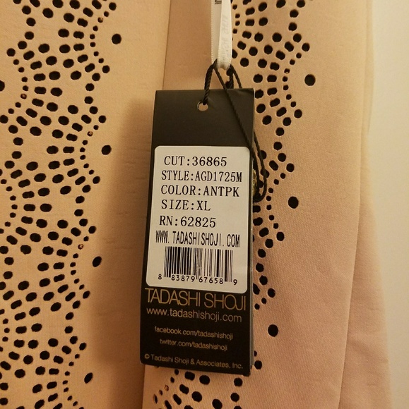 Tadashi pink tube dress - Picture 3 of 3