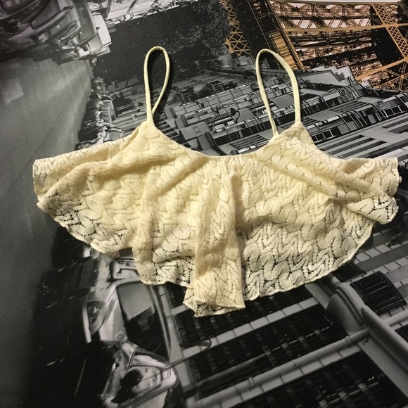 Tobi Tops - Boho crochet crop