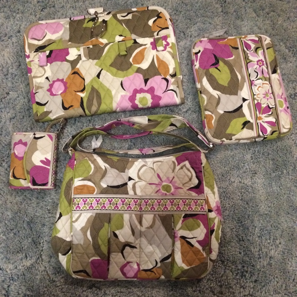 Lovely Vera Bradley "Portobello Road" Set