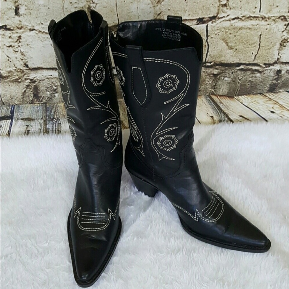 Franco Sarto Beautiful Leather Boots