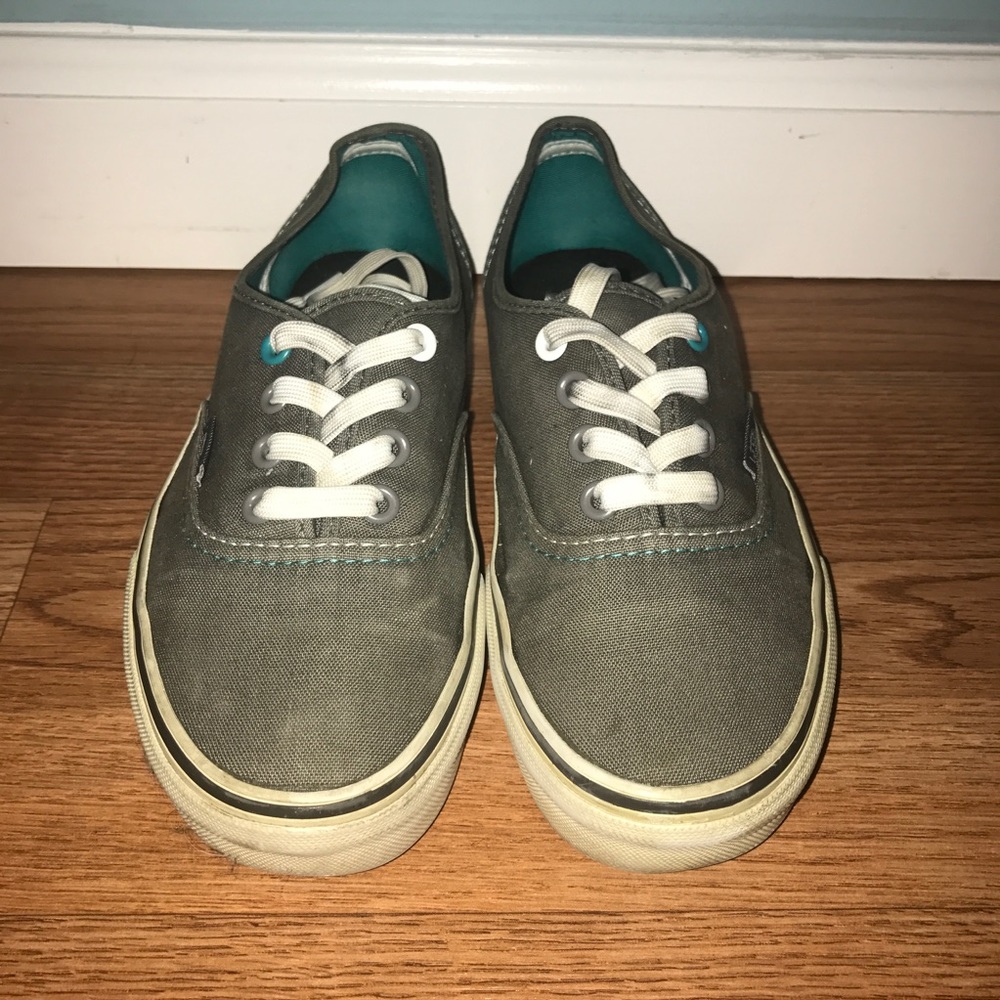 Gray vans