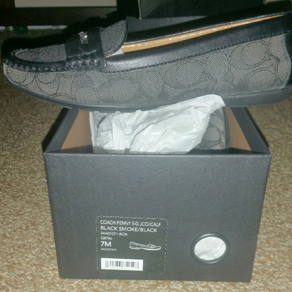 Women coach shoes