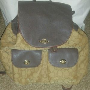 Coach backpack