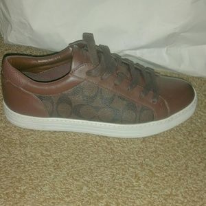 Men coach shoes