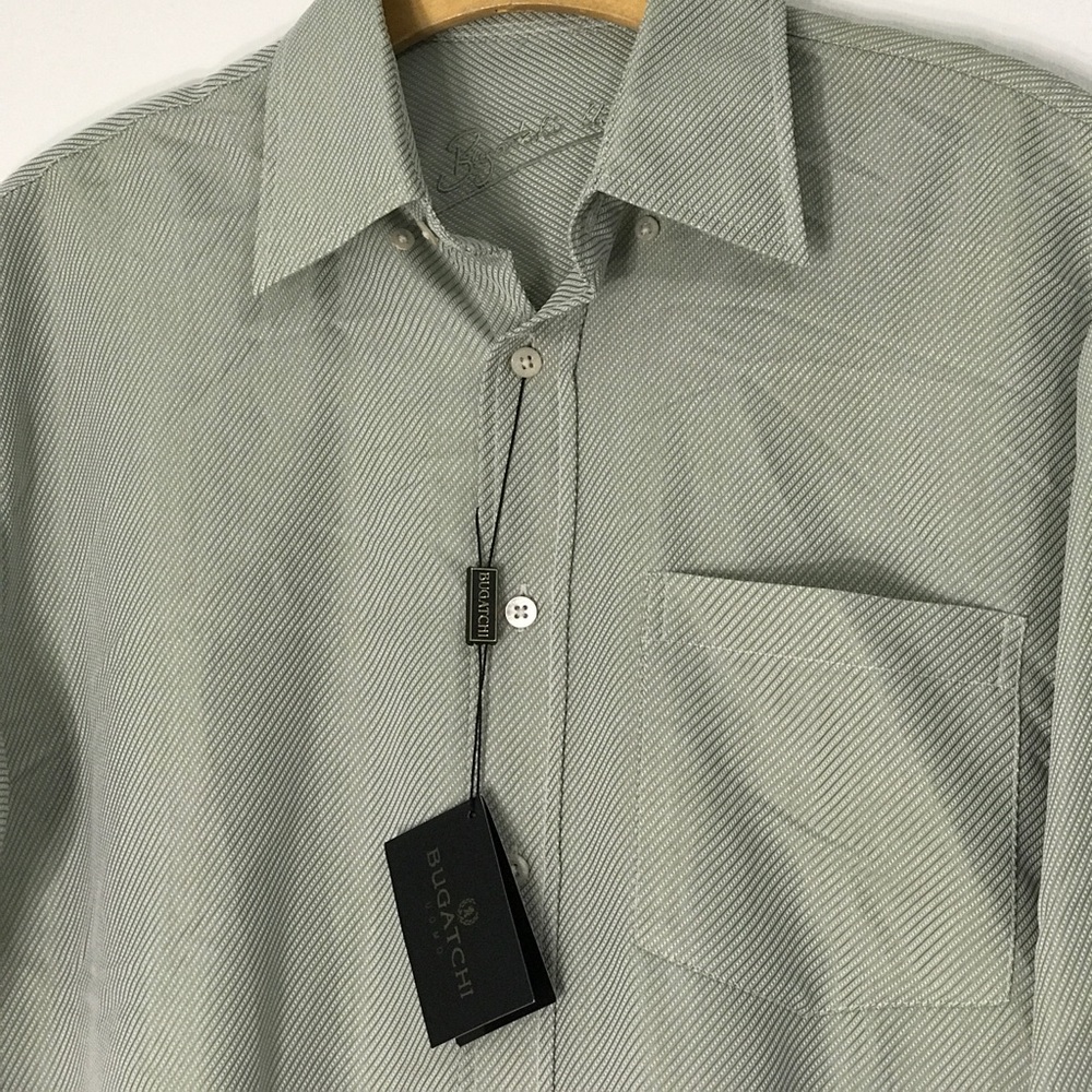Bugatchi Uomo Button Down Men's M long sleeve