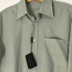 Bugatchi Uomo Button Down Men's M long sleeve
