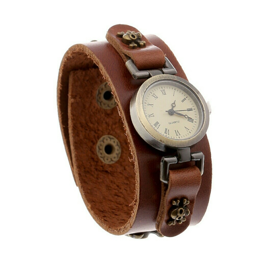 Leather Watch - Picture 3 of 4