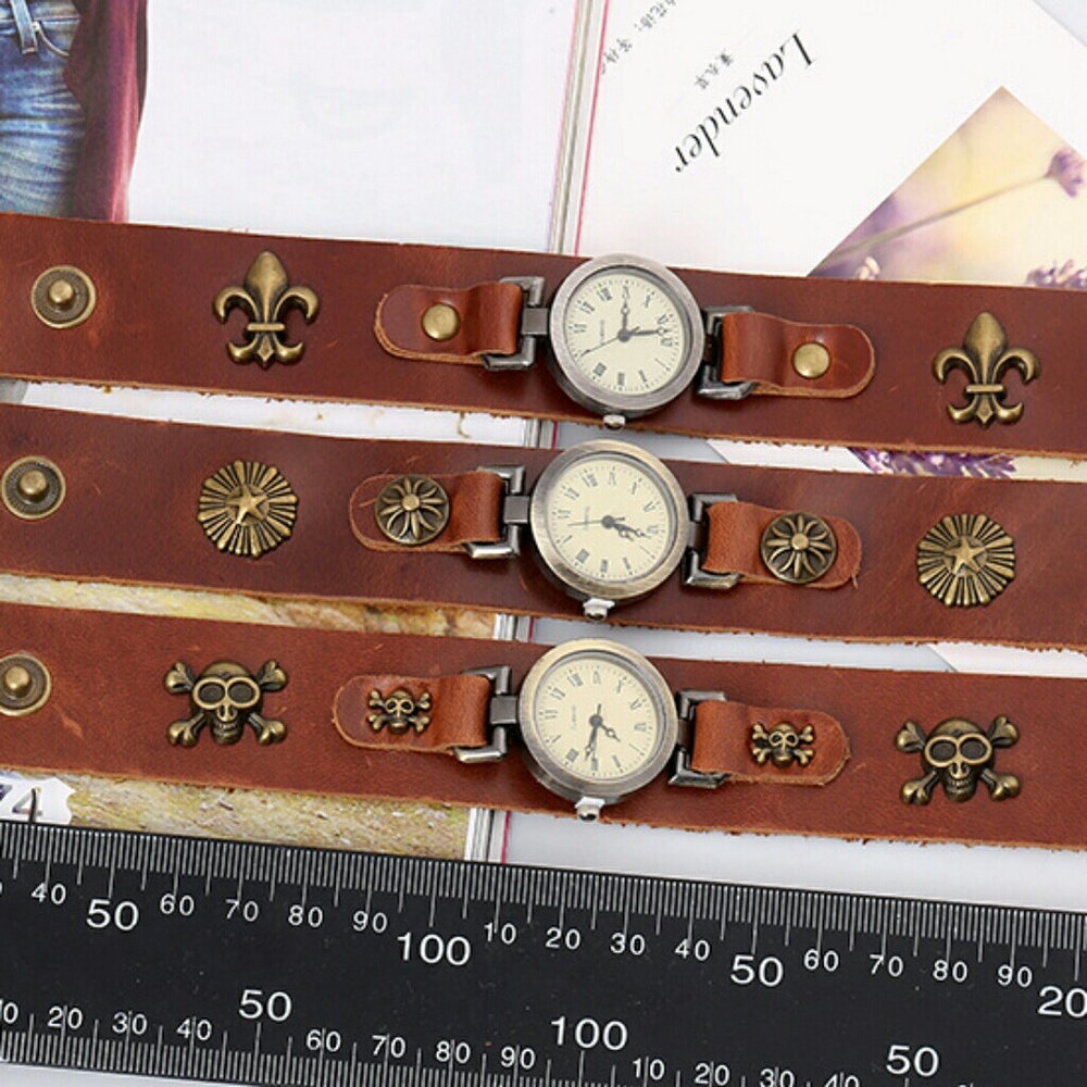 Leather Watch - Picture 4 of 4