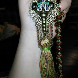 108 Bead Mala Meditation Necklace