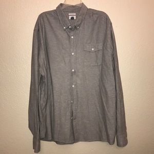 New men's dress shirt