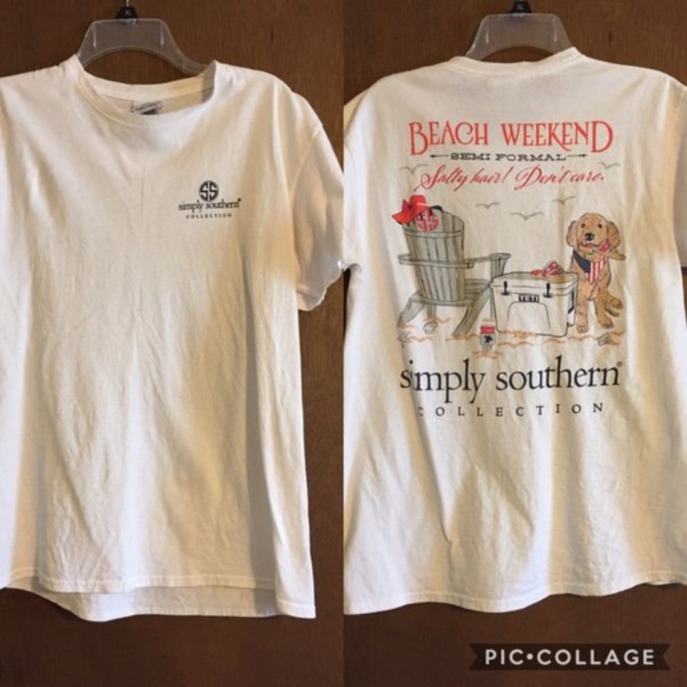 Simply southern shirt
