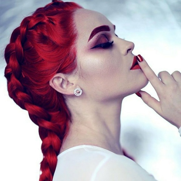 Red Beauty LaceFront Wig