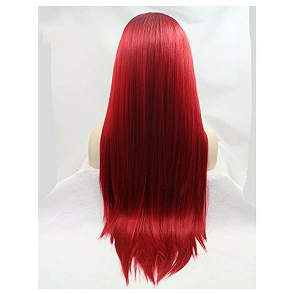 Red Beauty LaceFront Wig