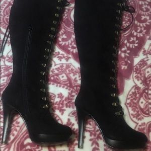 High booties
