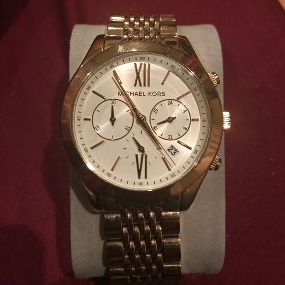 Michael Kors Gold Watch