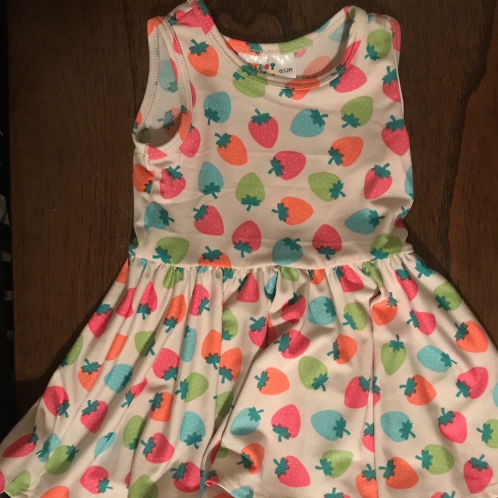 Dot dot smile tank dress