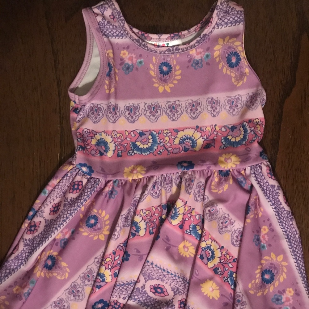 Dot dot smile tank dress