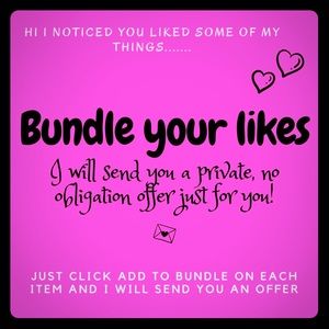 Discounts offered on Bundles!