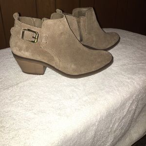 Sonoma taupe booties