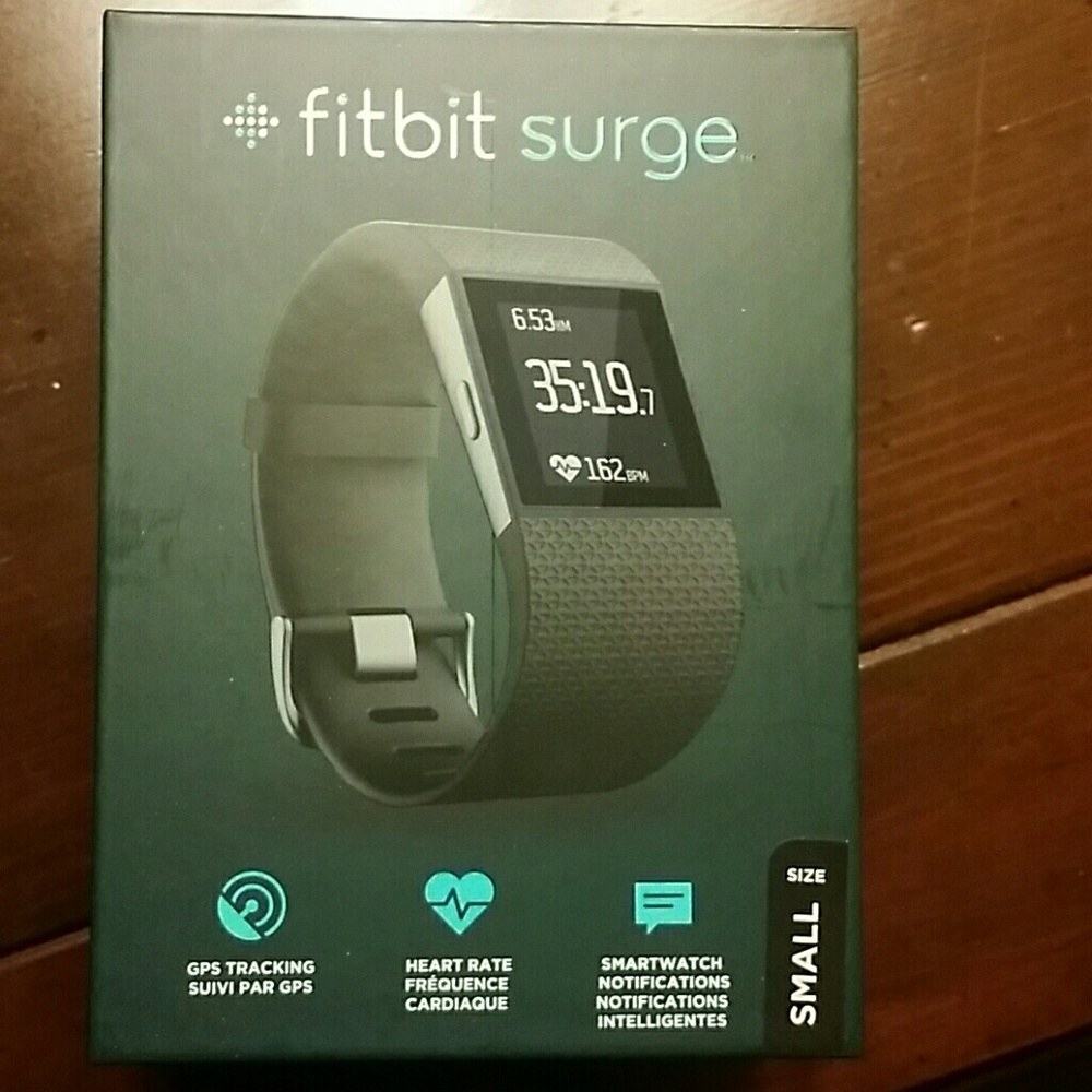 Brand New Fitbit Surge Small