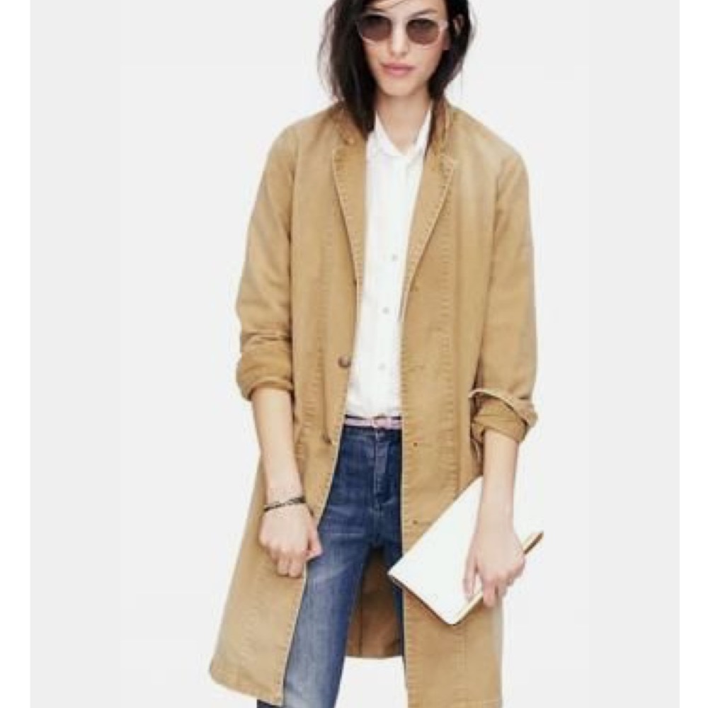ISO Madewell Duster 濾