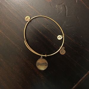 Alex + Ani Atlanta Braves bangle