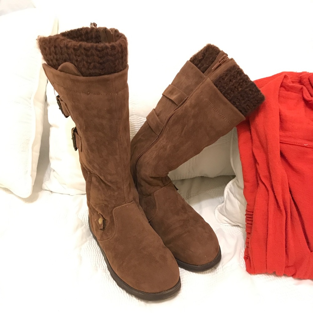 Muk Luk Nora Boots 6