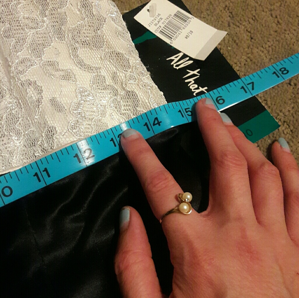 **SALE** Vintage Formal Floor length Juniors Gown - Picture 6 of 8