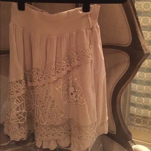 Italian cotton skirt