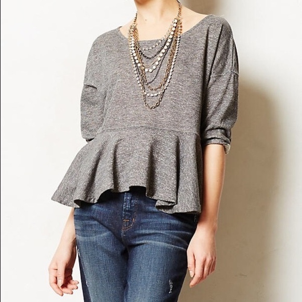 Saturday Sunday for Anthropologie Peplum XS